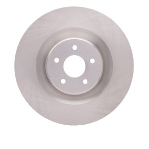 Ford Focus Brake Rotor (1) - Front - R1 Concepts - Plain - `16-`18